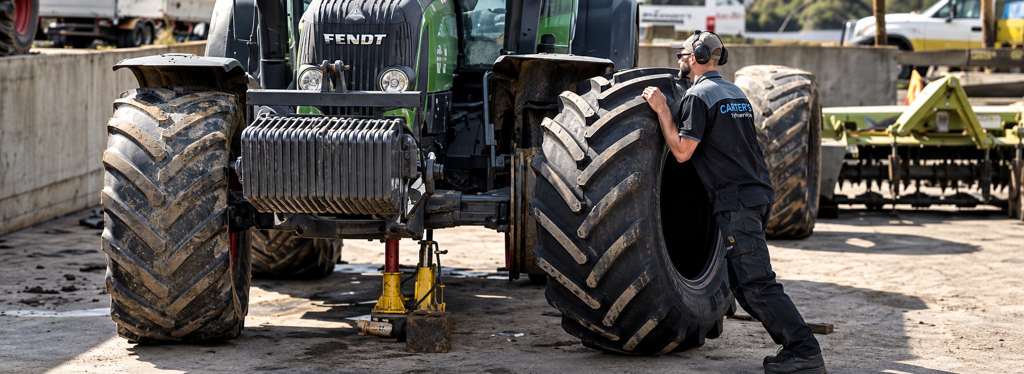 Agricultural Tyres